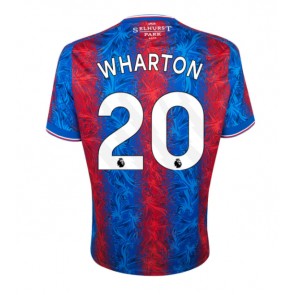 Crystal Palace Adam Wharton #20 Domaci Dres 2024-25 Kratak Rukavima